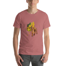 Load image into Gallery viewer, Beautiful sunflower and Dachshund Unisex T-Shirt