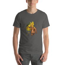 Load image into Gallery viewer, Beautiful sunflower and Dachshund Unisex T-Shirt