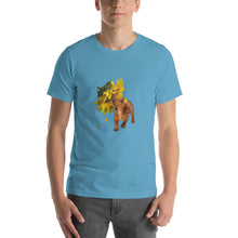 Load image into Gallery viewer, Beautiful sunflower and Dachshund Unisex T-Shirt