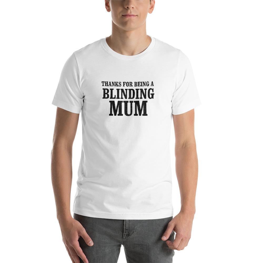 Thanks for being a blinding mom family quote, meaningful gift for mom